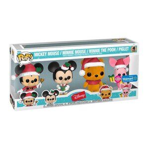 Funko Pop! Disney Holiday (Flocked) - BNIB